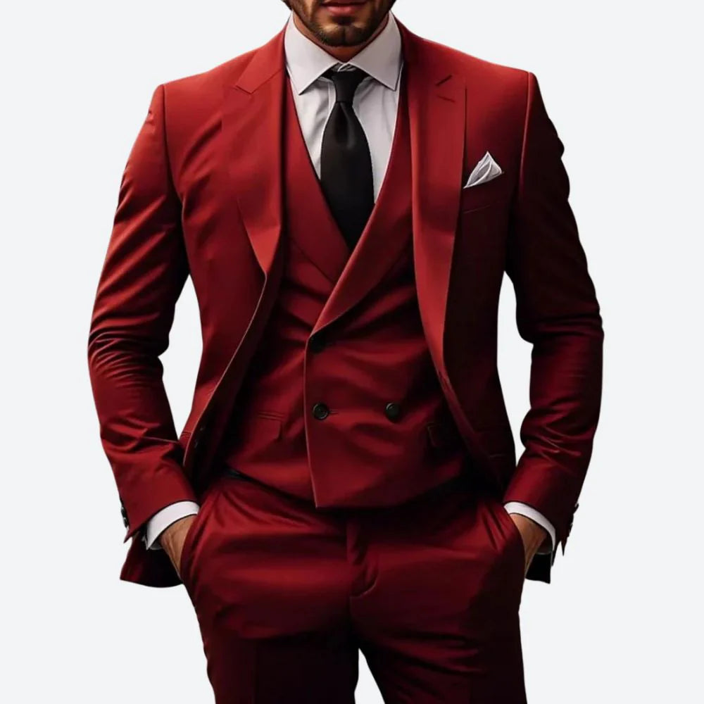 Kevin | 3-piece Men's Suit