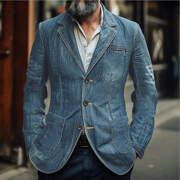 Eric | Denim Blazer