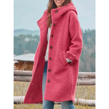 Melany | Maxi Hooded Coat