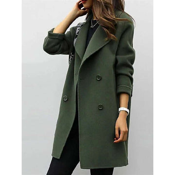 Mila | Iconic Wool Trench Coat